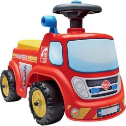 Top 10 ???? FALQUET Porteur Pompier Avec Assise Ouvrante Et Volant Directionnel Avec Klaxon ????