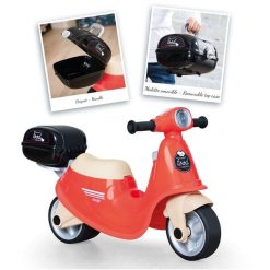Alternative view of De gros ???? SMOBY Porteur Scooter Food Express ????