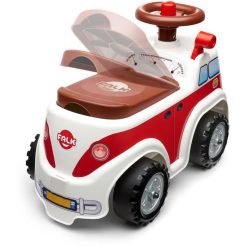 Alternative view of Budget ???? FALQUET Véhicule - Porteur Minivan Vintage Avec Assise Ouvrante Et Volant Directionnel Avec Klaxon ⌛