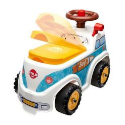Alternative view of Bon marché ???? FALQUET Véhicule - Porteur Minivan Surf Avec Assise Ouvrante Et Volant Directionnel Avec Klaxon ????