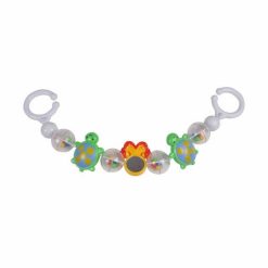 Grosses soldes ???? Paris Prix Jouet D'Éveil Pour Poussette Tortue 30cm Multicolore ????