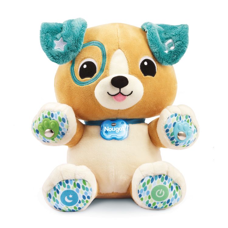 Promo ???? VTECH Peluche Interactive Nougat Mon Ami Pattes Magiques ???? 2 Promo ???? VTECH Peluche Interactive Nougat Mon Ami Pattes Magiques ????