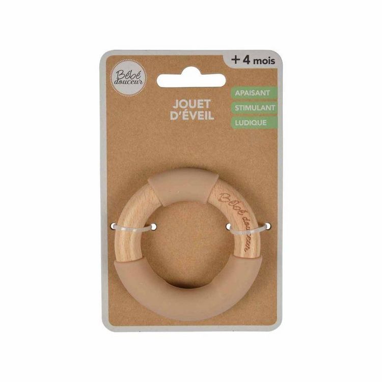 Top 10 ???? Paris Prix Jouet D'Éveil Bébé Anneau En Bois 7cm Naturel ???? 5 Top 10 ???? Paris Prix Jouet D'Éveil Bébé Anneau En Bois 7cm Naturel ???? – Image 3