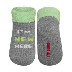 Meilleur prix ⌛ Lot De 2 Paires De Chaussettes Avec Message De Naissance Soxo ???? -Clementoni Shop unnamed file 184
