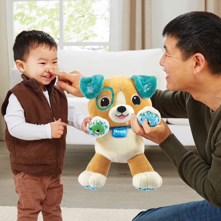 Promo ???? VTECH Peluche Interactive Nougat Mon Ami Pattes Magiques ???? 3 Promo ???? VTECH Peluche Interactive Nougat Mon Ami Pattes Magiques ???? – Image 2