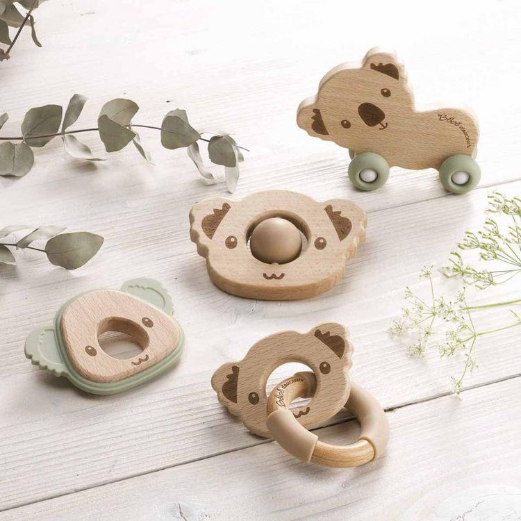 Top 10 ???? Paris Prix Jouet D'Éveil Bébé Koala Oreilles 7cm Naturel ???? 4 Top 10 ???? Paris Prix Jouet D'Éveil Bébé Koala Oreilles 7cm Naturel ???? – Image 2