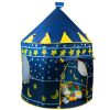Vente flash ???? Chateau En Tissu Bleu Cabane Tente Maison Jouet Enfant ????