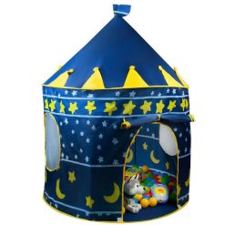 Vente flash ???? Chateau En Tissu Bleu Cabane Tente Maison Jouet Enfant ????