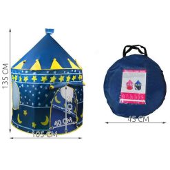 Alternative view of Vente flash ???? Chateau En Tissu Bleu Cabane Tente Maison Jouet Enfant ????