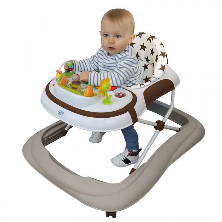 Meilleure affaire ???? Monsieur Bébé Trotteur Bébé évolutif Musical Pliable Réglable En Hauteur ???? 4 Meilleure affaire ???? Monsieur Bébé Trotteur Bébé évolutif Musical Pliable Réglable En Hauteur ???? – Image 2