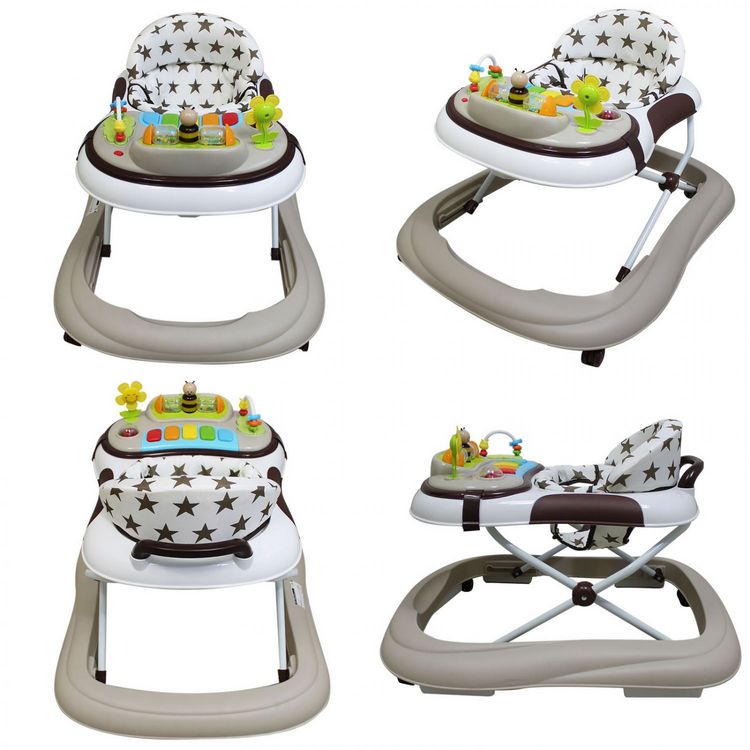 Meilleure affaire ???? Monsieur Bébé Trotteur Bébé évolutif Musical Pliable Réglable En Hauteur ???? 5 Meilleure affaire ???? Monsieur Bébé Trotteur Bébé évolutif Musical Pliable Réglable En Hauteur ???? – Image 3