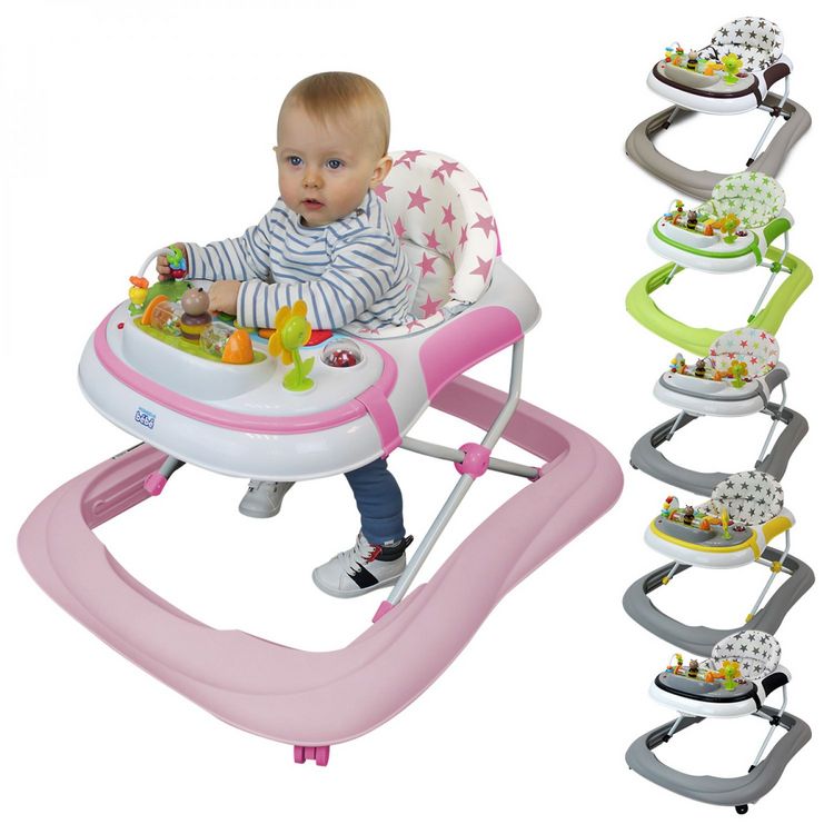 Meilleure affaire ???? Monsieur Bébé Trotteur Bébé évolutif Musical Pliable Réglable En Hauteur ???? 6 Meilleure affaire ???? Monsieur Bébé Trotteur Bébé évolutif Musical Pliable Réglable En Hauteur ???? – Image 4