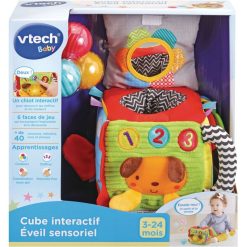 Alternative view of Nouveau ???? VTECH Cube Interactif éveil Sensoriel ⭐