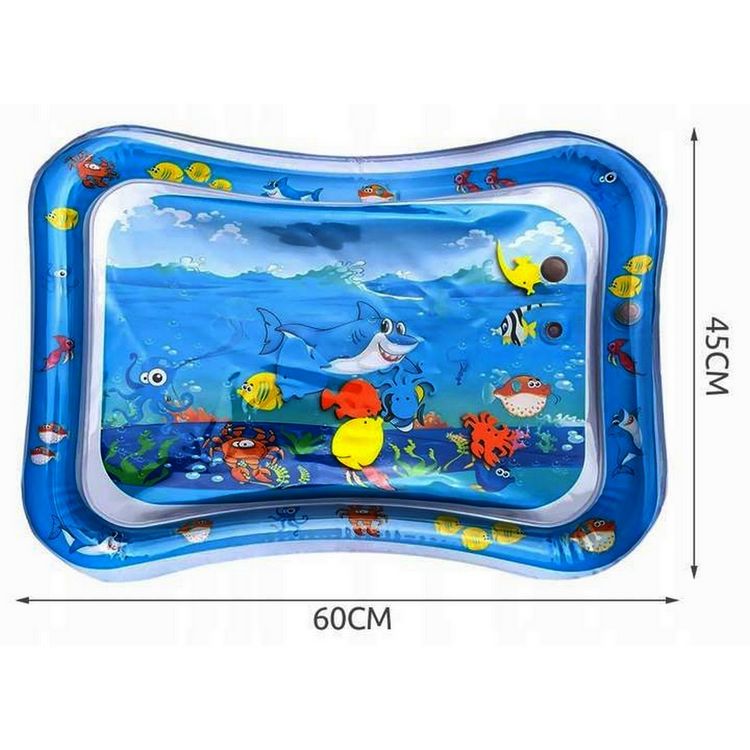 Nouveau ⭐ Matelas A Eau Gonflable Eveil Jeu Activite Enfant Jouet Bebe ???? 4 Nouveau ⭐ Matelas A Eau Gonflable Eveil Jeu Activite Enfant Jouet Bebe ???? – Image 2