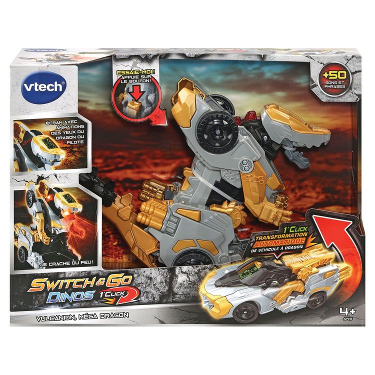 Top 10 ⭐ VTECH Switch And Go Dinos 1'Click - Vulcanion, Méga Dragon ???? 3 Top 10 ⭐ VTECH Switch And Go Dinos 1'Click - Vulcanion, Méga Dragon ????