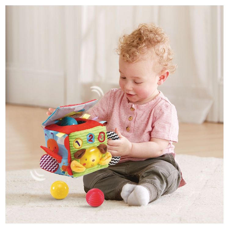 Nouveau ???? VTECH Cube Interactif éveil Sensoriel ⭐ 5 Nouveau ???? VTECH Cube Interactif éveil Sensoriel ⭐ – Image 3