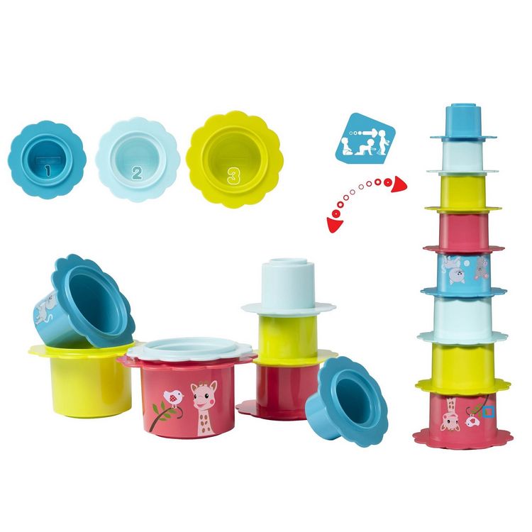 Nouveau ???? VULLI Coffret Jouets Les Essentiels De L'éveil Sophie La Girafe ???? 4 Nouveau ???? VULLI Coffret Jouets Les Essentiels De L'éveil Sophie La Girafe ???? – Image 2