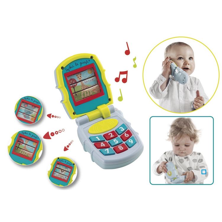 Nouveau ???? VULLI Coffret Jouets Les Essentiels De L'éveil Sophie La Girafe ???? 5 Nouveau ???? VULLI Coffret Jouets Les Essentiels De L'éveil Sophie La Girafe ???? – Image 3