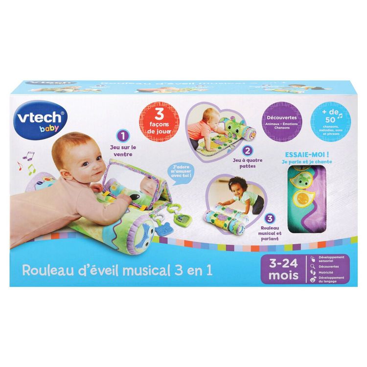 Meilleur prix ⭐ VTECH Rouleau D'éveil Musical 3 En 1 ???? 5 Meilleur prix ⭐ VTECH Rouleau D'éveil Musical 3 En 1 ???? – Image 3