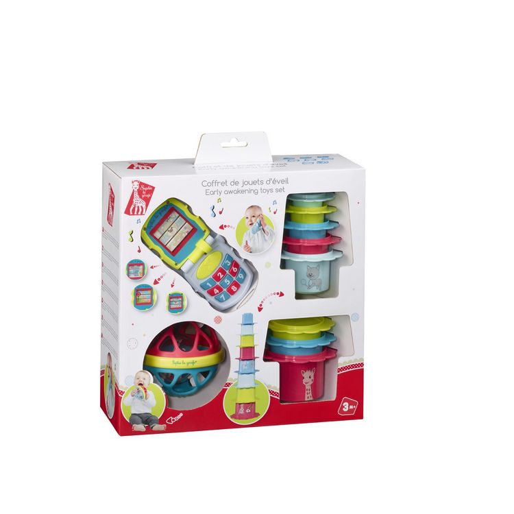 Meilleur prix ???? VULLI Coffret Jouets éveil - Sophie La Girafe ???? 3 Meilleur prix ???? VULLI Coffret Jouets éveil - Sophie La Girafe ????
