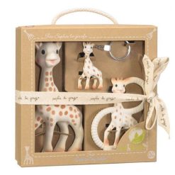 Sortie ???? VULLI Coffret De Naissance : Trio So'Pure Sophie La Girafe ????