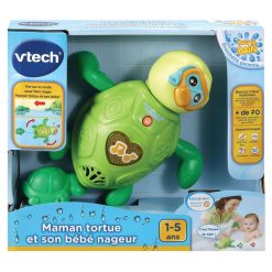 Alternative view of De gros ✨ VTECH BABY Maman Tortue Et Son Bébé Nageur ????