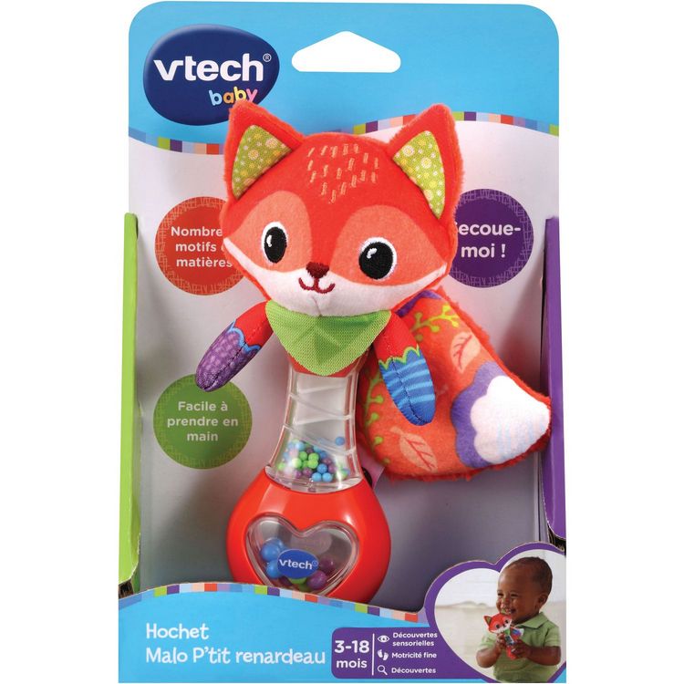 Meilleur prix ???? VTECH Hochets Non électroniques - Différents Modèles ✔️ 4 Meilleur prix ???? VTECH Hochets Non électroniques - Différents Modèles ✔️ – Image 2