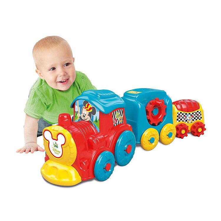 Nouveau ✔️ CLEMENTONI Train D'activités : Disney Baby ???? 3 Nouveau ✔️ CLEMENTONI Train D'activités : Disney Baby ????