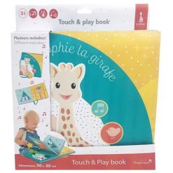 Le moins cher ⌛ VULLI Livre Touch & Play ???? -Clementoni Shop unnamed file 279