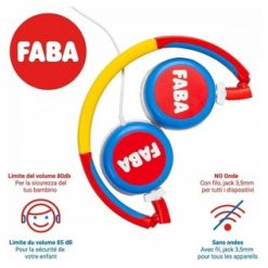 Alternative view of Tout neuf ???? FABA Casque Audio Colore Avec Limitation Du Son A 85db ????