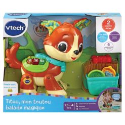 Bon marché ???? VTECH Titou, Mon Toutou Balade Magique ⌛