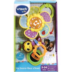 Alternative view of Budget ???? VTECH BABY Tourni Fleur D'éveil ????