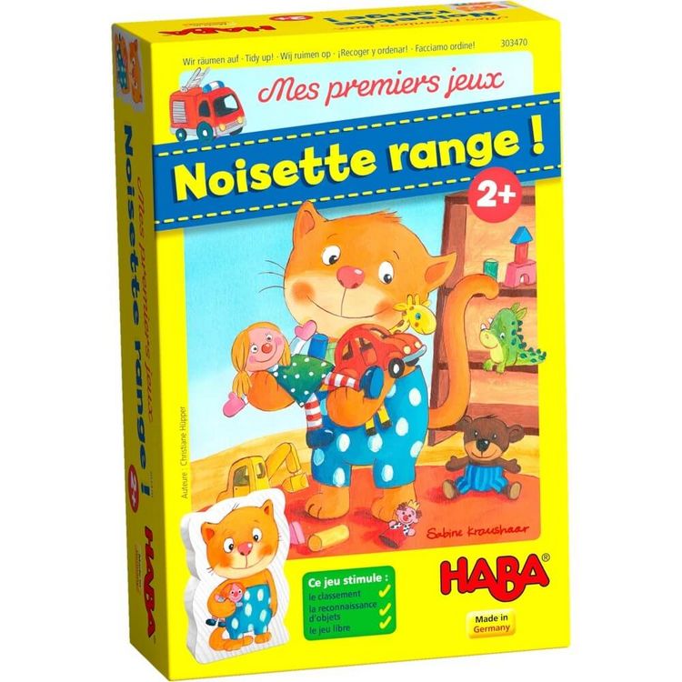 Nouveau ✔️ Haba Noisette Range ???? 3 Nouveau ✔️ Haba Noisette Range ????