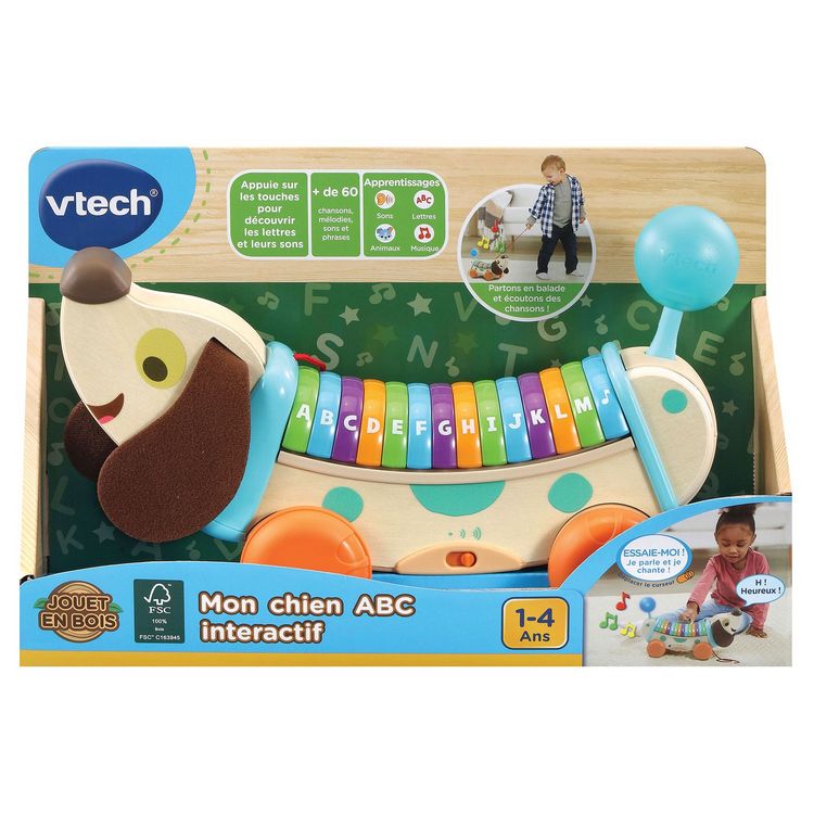 Acheter ???? VTECH Mon Chien ABC Interactif ???? 3 Acheter ???? VTECH Mon Chien ABC Interactif ????