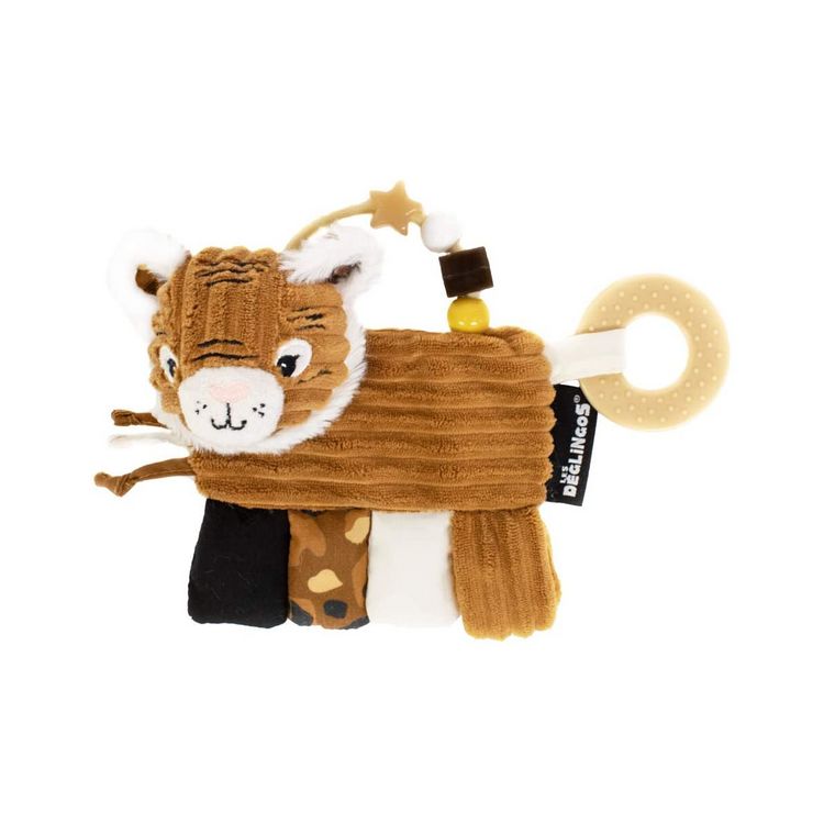 Bon marché ⌛ LES DEGLINGOS Hochet Activites SPECULOS Le Tigre ???? 3 Bon marché ⌛ LES DEGLINGOS Hochet Activites SPECULOS Le Tigre ????