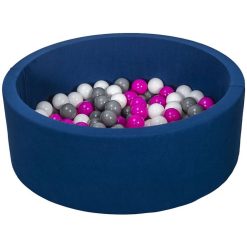 Top 10 ???? Piscine à Balles Aire De Jeu + 150 Balles Bleu Marine Blanc,rose,gris ????