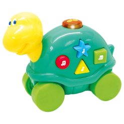 Tout neuf ???? Be Toys Jouet éveil - Animal Musical à Roulettes - Tortue ????