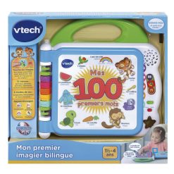 Vente flash ???? VTECH Mon Premier Imagier Bilingue ???? -Clementoni Shop unnamed file 35