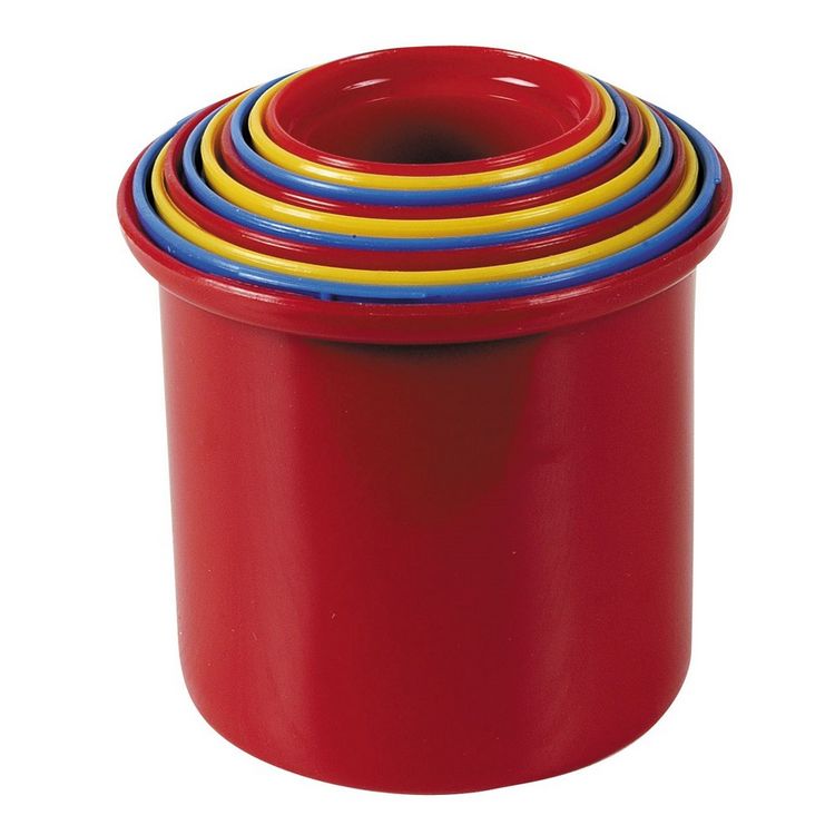 Nouveau ???? Jeu De 10 Gobelet à Empiler 69cm Tasse ???? 4 Nouveau ???? Jeu De 10 Gobelet à Empiler 69cm Tasse ???? – Image 2