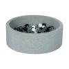Le moins cher ???? Piscine à Balles Aire De Jeu + 300 Balles Noir, Blanc, Transparent, Gris ???? 2 Le moins cher ???? Piscine à Balles Aire De Jeu + 300 Balles Noir, Blanc, Transparent, Gris ???? -Clementoni Shop unnamed file 359