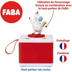 Alternative view of Coupon ???? FABA Personnage Sonore, La Licorne Fantastique ????