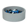 Le moins cher ???? Piscine à Balles Aire De Jeu + 200 Balles Bleu Marine Noir,blanc,bleu,gris ✨ 2 Le moins cher ???? Piscine à Balles Aire De Jeu + 200 Balles Bleu Marine Noir,blanc,bleu,gris ✨ -Clementoni Shop unnamed file 365