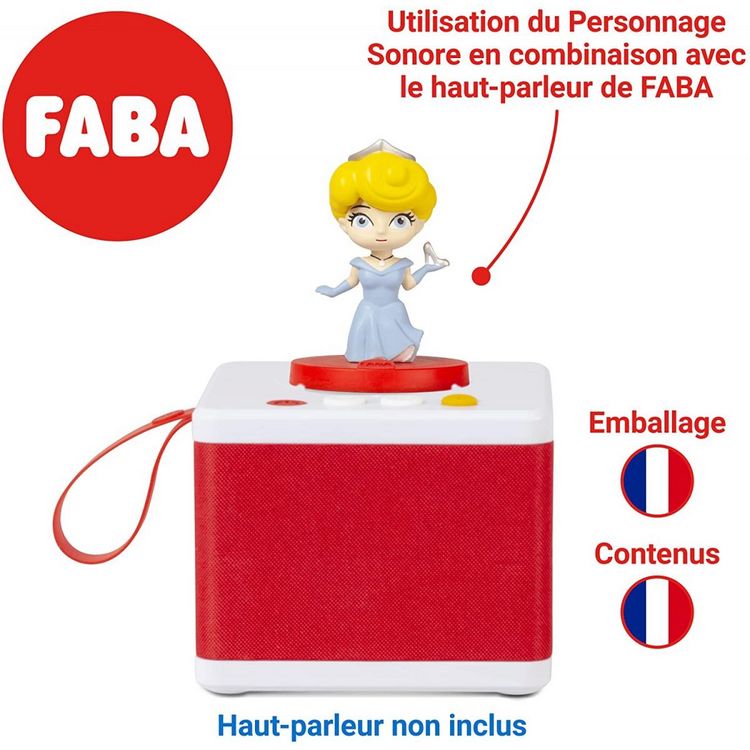 Meilleure affaire ???? FABA Personnage Sonore, Cendrillon, Histoires A Ecouter ???? 4 Meilleure affaire ???? FABA Personnage Sonore, Cendrillon, Histoires A Ecouter ???? – Image 2