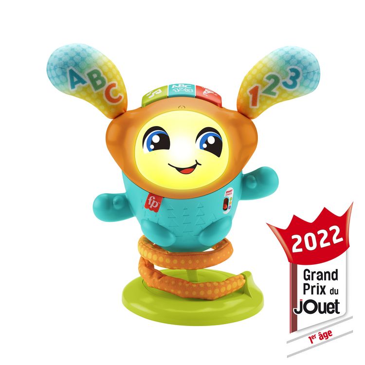 Offres ⭐ Fisher Price DJ Danseur A Rebond ???? 3 Offres ⭐ Fisher Price DJ Danseur A Rebond ???? – Image 2