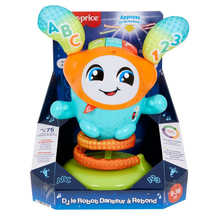Offres ⭐ Fisher Price DJ Danseur A Rebond ???? 4 Offres ⭐ Fisher Price DJ Danseur A Rebond ???? – Image 3