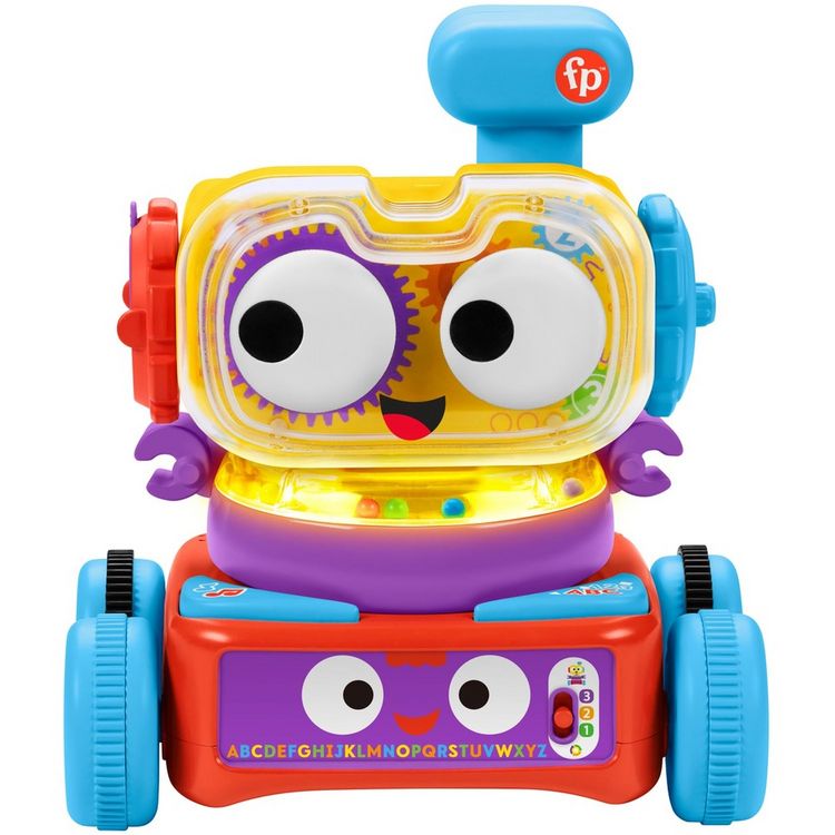 Coupon ???? Fisher Price Jo Le Robot 4 En 1 ???? 3 Coupon ???? Fisher Price Jo Le Robot 4 En 1 ????
