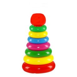 Grosses soldes ???? Anneaux à Empiler Pyramide Bébé Gigogne Rond ????
