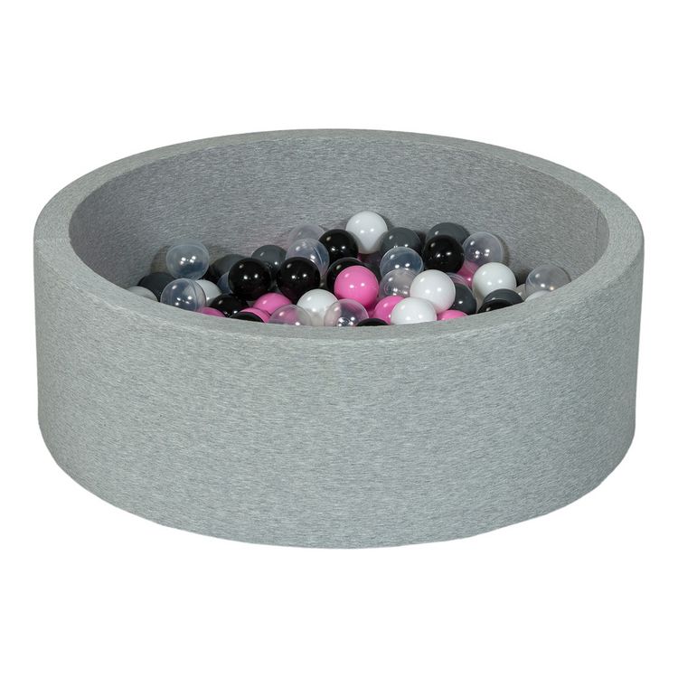 Les meilleures critiques de ⌛ Piscine à Balles Aire De Jeu + 450 Balles Noir, Blanc, Transparent, Rose Clair, Gris ???? 3 Les meilleures critiques de ⌛ Piscine à Balles Aire De Jeu + 450 Balles Noir, Blanc, Transparent, Rose Clair, Gris ????