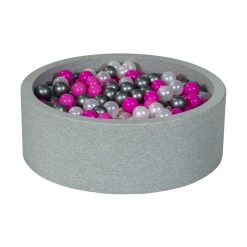 Top 10 ???? Piscine à Balles Aire De Jeu + 450 Balles Perle, Rose, Argent ????