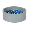 Le moins cher ???? Piscine à Balles Aire De Jeu + 200 Balles Perle, Bleu, Argent ✨ 2 Le moins cher ???? Piscine à Balles Aire De Jeu + 200 Balles Perle, Bleu, Argent ✨ -Clementoni Shop unnamed file 425